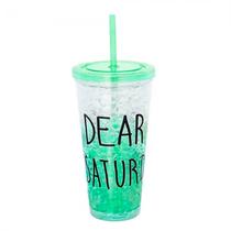 Copo Ice Dear Saturday Verde 450ML