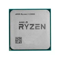 Processador AMD AM4 Ryzen R3-2200G 3.7GHZ OEM...  Processador...