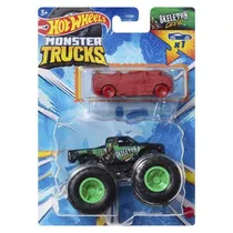 Car Hot Wheels Monster Truck Plus Skeleton 7427