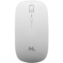 Mouse Sem Fios Mtek MW-4W350 1600DPI/4 Botões - Branco