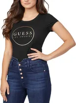 Camiseta Guess Q2OI13K9TJ7-JBLK - Feminina