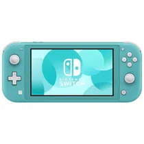 Console Nintendo Switch Lite HDH-s-Bazaa com Tela 5.5" Wi-Fi/Bluetooth/Bateria 3570 Mah - Turquesa (JPN)