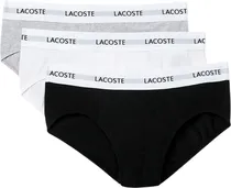 Boxer Lacoste 8H5702-23 Nua (3 Unidades)