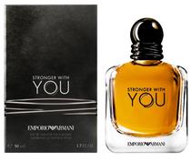 Perfume Emporio Armani Stronger With You Edt 50ML Masculino