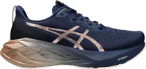 Tênis Asics Novablast 4 Platinum 1012B739 400 - Feminino
