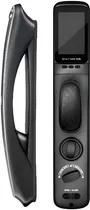 Fechadura Eletrônica para Porta HYE-820A com Camera Preto (Caixa Feia)