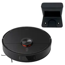 Robô Aspirador Xiaomi Robot Vacuum S20+ B108GL com 55 Watts Bivolt - Preto
