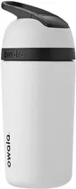 Garrafa Térmica Owala Kids Flip (415ML) Grey/Black
