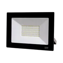 Reflector LED Slim Ecoville EV01-50W 50W 3000K Bivolt Luz Cálida