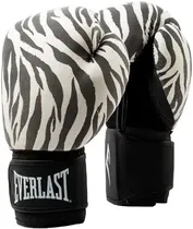 Luvas de Treinamento de Boxe Everlast Sparks P00002998 - Zebra (10 Onças)  Luvas de Tr...