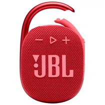 Speaker JBL Clip 4 – Bluetooth – 5W – A Prova D’Agua – Vermelho