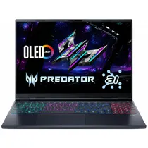 Notebook Gamer Acer Predator Helios Neo 16 Ai PHN16-73-7166 Intel Core Ultra 7 255HX Tela Wqxga 16" / 16GB de Ram / 1TB SSD / Geforce RTX5070 8GB - Abyssal Preto (Ingles)