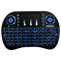 Teclado Satellite AK-724G Mini Smart Wireless / Backlight - Preto