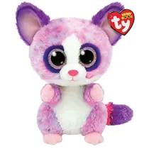 TY Peluches TY Beanie Boos Becca Lémur Rosado R Tela Poliester 3 Años+ Multicolor