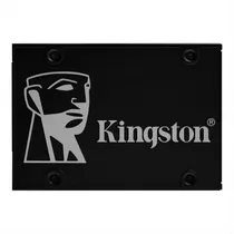 SSD Interno Kingston KC600 256GB 2.5" - Preto SKC600/256G