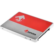 SSD de 240GB Keepdata KDS240G-L21 550 MB/s de Leitura - Prata/Vermelho