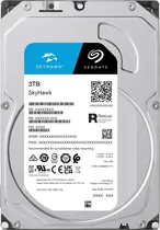 HD Interno Seagate 3.5" Skyhawk 3TB SATA 6.0GB/s - ST3000VX015