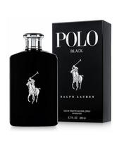 Perfume Ralph Lauren Polo Black Eau de Toilette Masculino 200ML