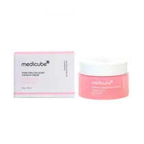 Creme Facial Medicube PDRN Pink Collagen Capsule Cream 55ML