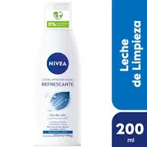 Nivea Leche Limpiador Refrescante Flor de Loto 200ML