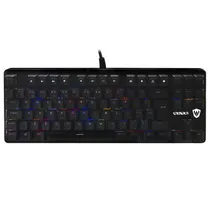 Teclado USB Satellite GK-502 Gamer Mecanico Espanhol