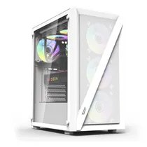 Gabinete Aigo Darkflash DK260 Mesh Air 4FAN White