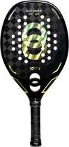 Raquete de Beach Tennis Joog Supreme 18K Pro Full Carbon Eva Soft Preto/Dourado