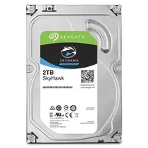 HD Seagate 2TB Skyhawk Surveillance SATA 3 5400RPM 3.5" ST2000VX017 (Gar. BR)
