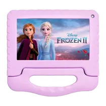 Tablet Multilaser NB626 Frozen 64GB/4GB/Adr.13/7" Rosa  Tablet Mult...