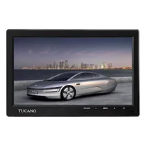 Pantalla para Auto Tucano TC-T10 / 10.1" / HDMI / USB / Full HD / Con Control Remoto - Negro