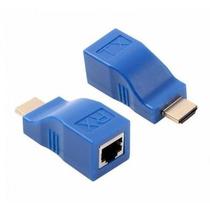 Adap. Extender HDMI A RJ45 30MTS 2K/4K (2PCS)