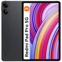 Tablet Xiaomi Redmi Pad Pro 5G 8GB de Ram / 256GB / Tela 12.1" - Graphite Cinza