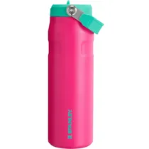 Garrafa Térmica Stanley The Aerolight Iceflow Bottle Flip Straw 2.0 Lid 710ML - Passion Pink