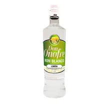 Don Onofre Ron Blanco c/Limon 750ML