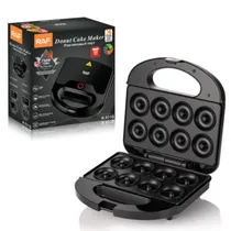 Máquina de Mini Donuts Raf R.531Q / 750W / 220-240V ~ 50/60HZ - Preto  Máquina de ...