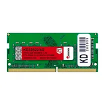 Memória para Notebook Keepdata, DDR4 16GB (1X16GB), 3200MHZ, So-DIMM, KD32S22/16G, Verde