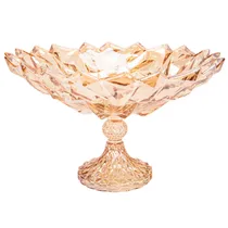 Fruteira Decorativa 32X20CM - Dourado