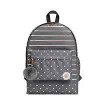 Mochila Tilibra Académie Bright Side Mode On Rayas Y Lunares 355357