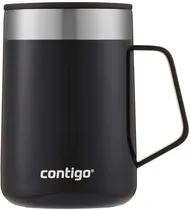 Caneca Térmica Contigo Stainless Steel Mug (414ML) - Licorice