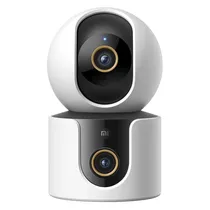 Câmera de Segurança Xiaomi Mi Home Security C500 Dual BHR8755EU - 2K /4MP - 360° - Branco  Câmera de S...