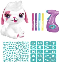 Airbrush Plush Puppy Canal Toys - Ofg 249