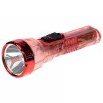Lanterna Ecopower EP-8121 Recarregável 100LM/1W - Vermelho