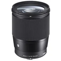Lente Sigma Sony DC DN 16MM F1.4 e-Mount C