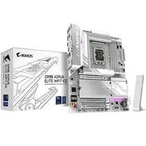 Placa Mãe Gigabyte Z890 Aorus Elite Wi-Fi 7 Ice LGA 1851 DDR5