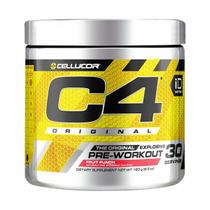 Pre-Treino C4 Original Fruit Punch 30 Servings 195G Cellucor