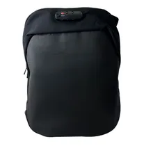 Mochila Hetz 6748 15.6" Anti-Roubo Black