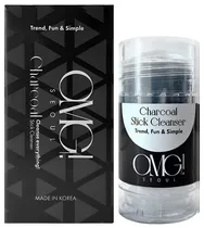 Sabonete Facial Omg! Seoul Charcoal - 35G