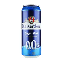 Cerveza Kaiserdom Lager Beer Sin Alcohol 500ML