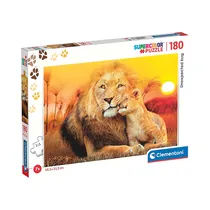 Rompecabezas Clementoni Super Color Unexpected Hug 29785 180 Piezas