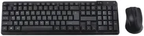Teclado e Mouse Satellite AK-741G Sem Fio Preto - (Português)